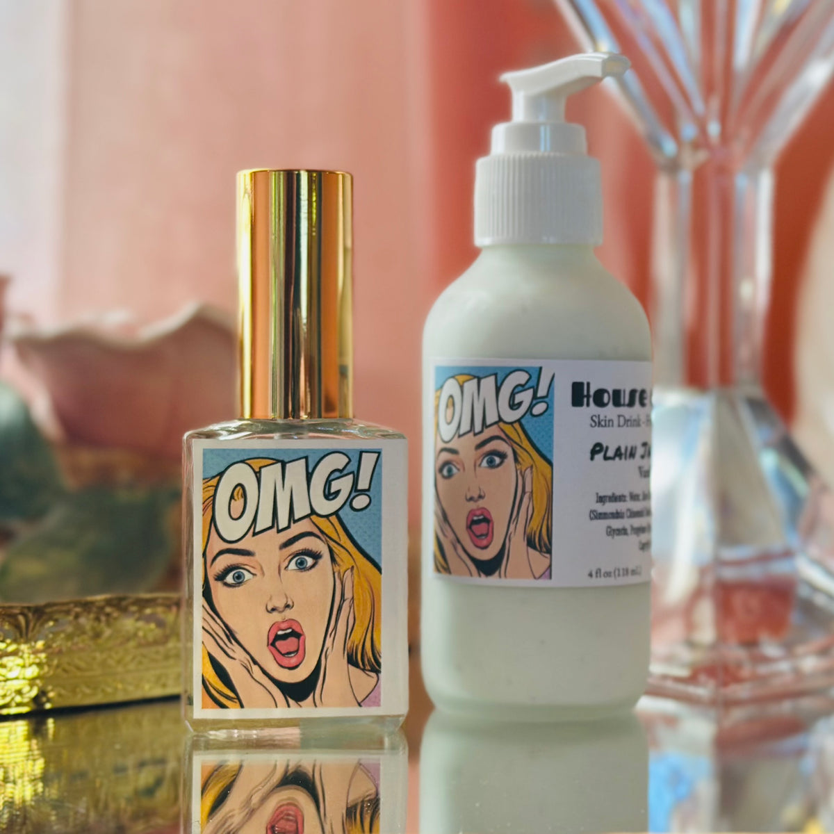 Plain Jane Vanilla Obsession Set