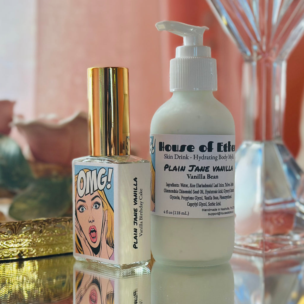 Plain Jane Vanilla Obsession Set