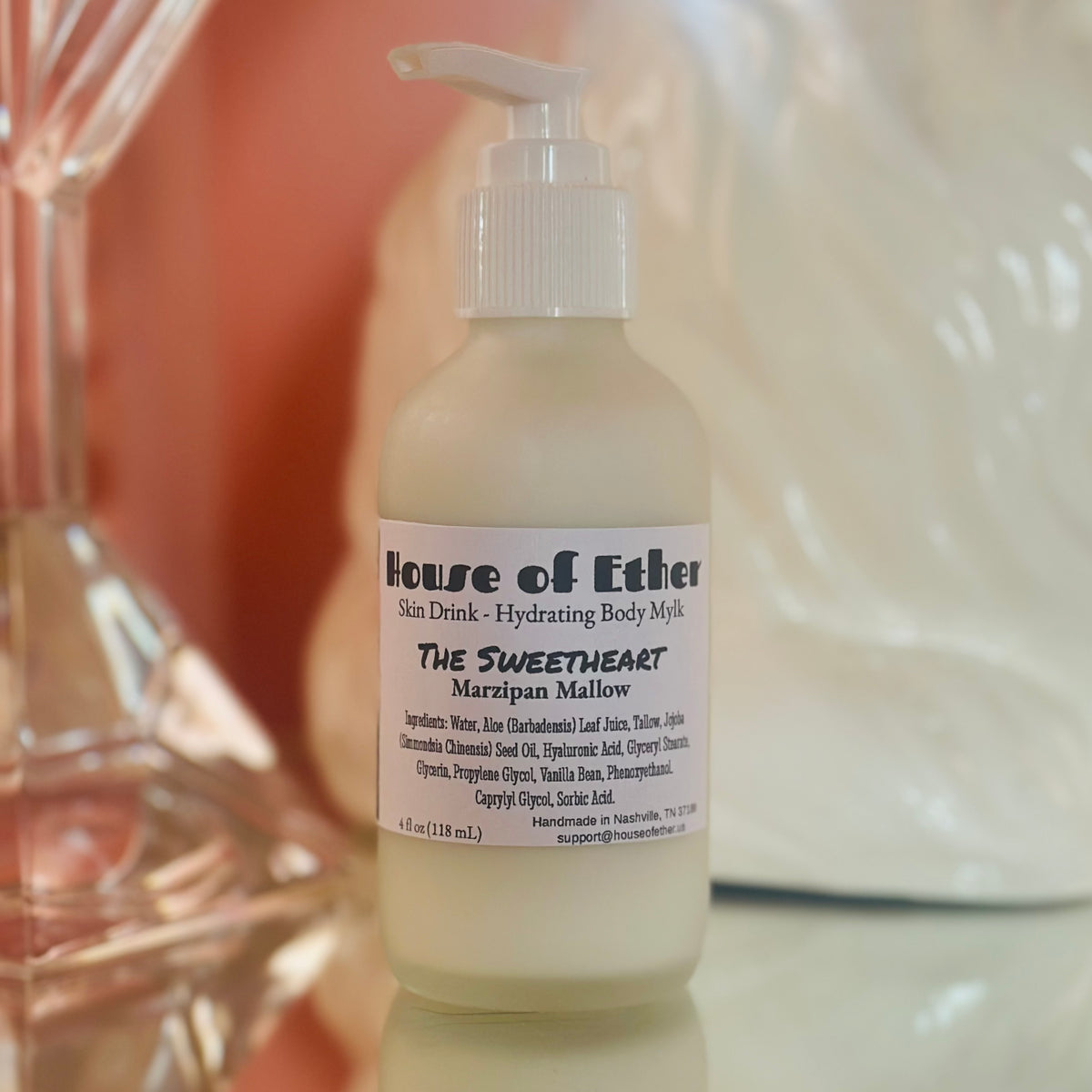 The Sweetheart — Body Mylk