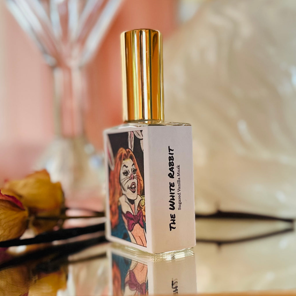 The White Rabbit Eau De Parfum 50ml by House of Ether Side View