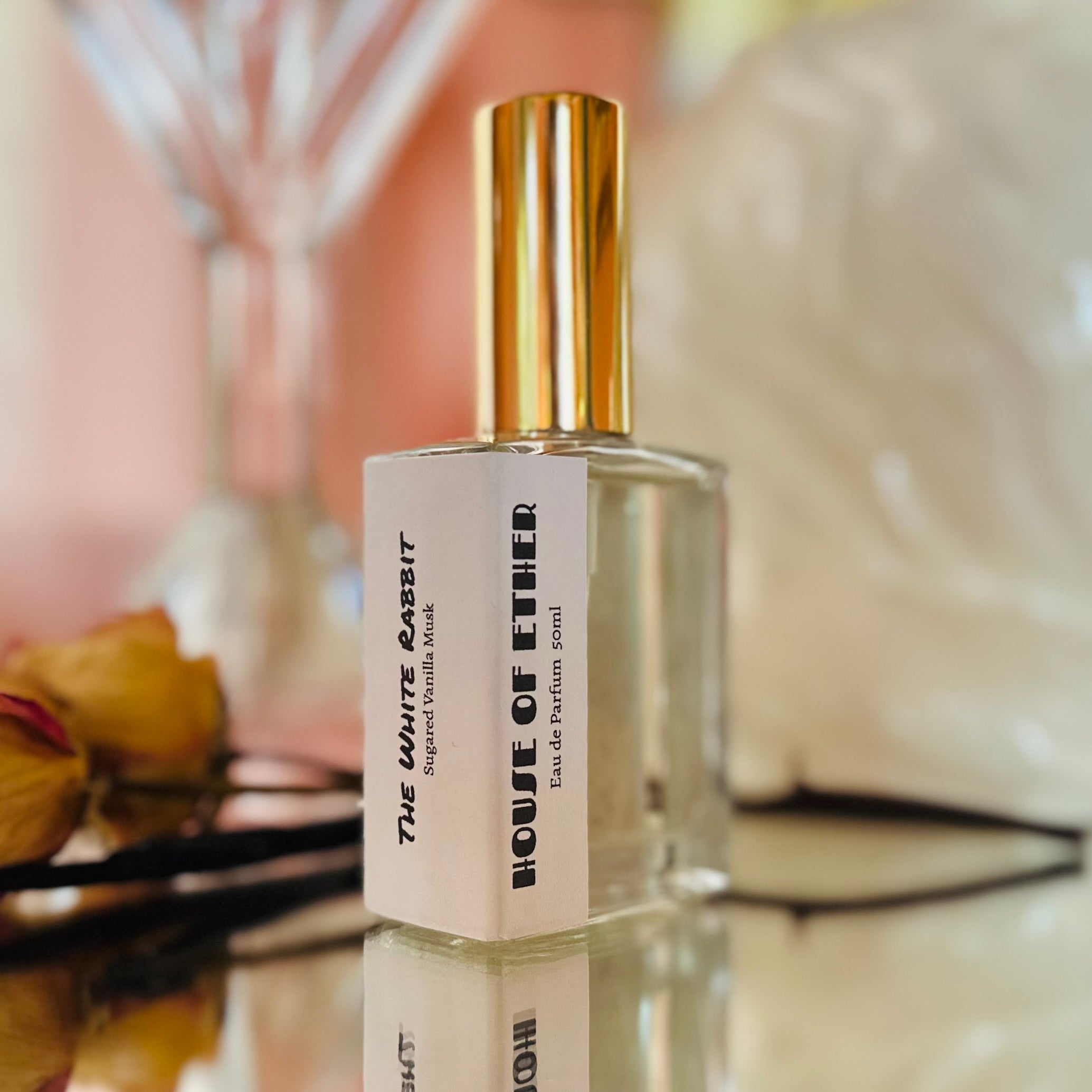 The White Rabbit Eau De Parfum 50ml by House of Ether Back View