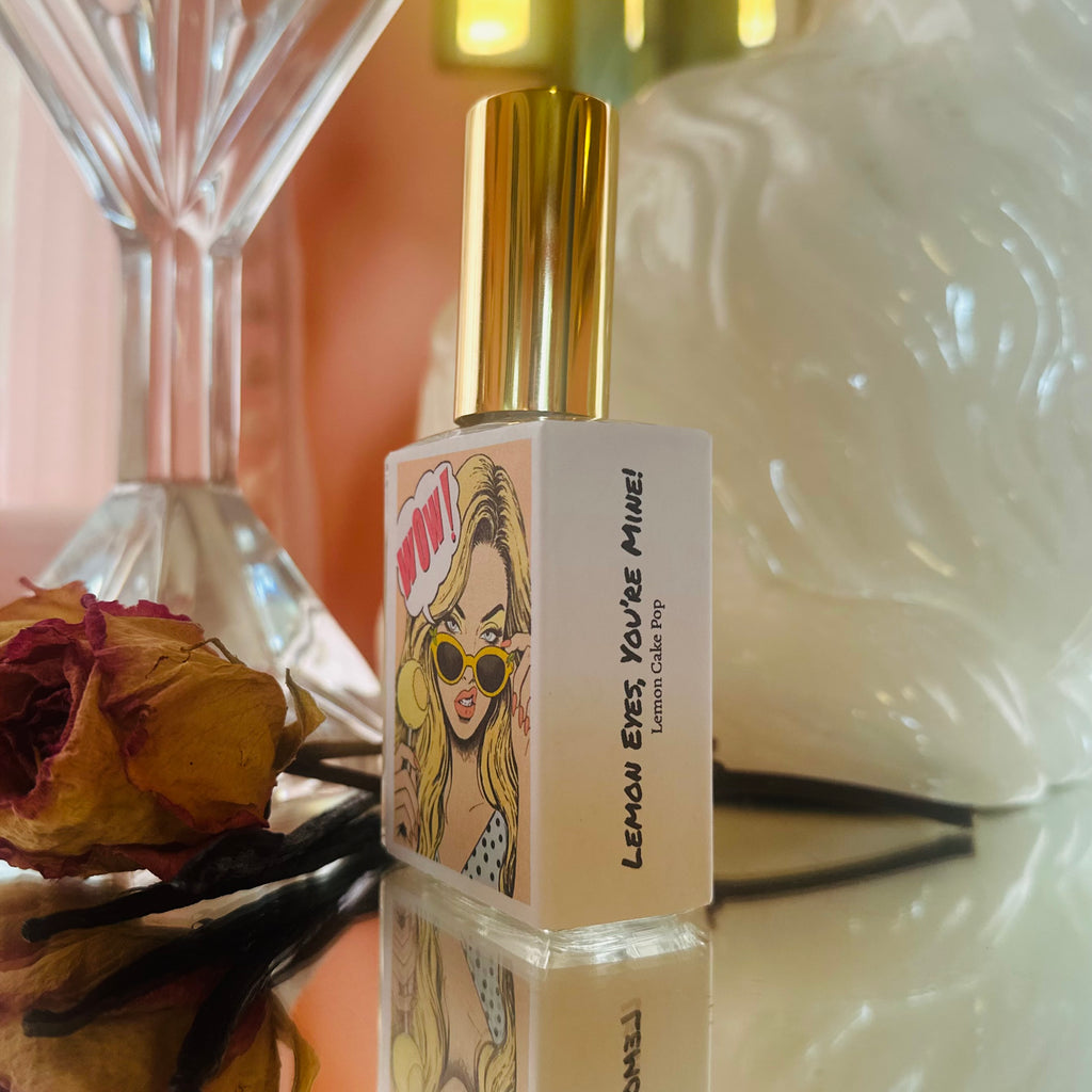 Lemon Eyes, You're Mine! — Eau De Parfum