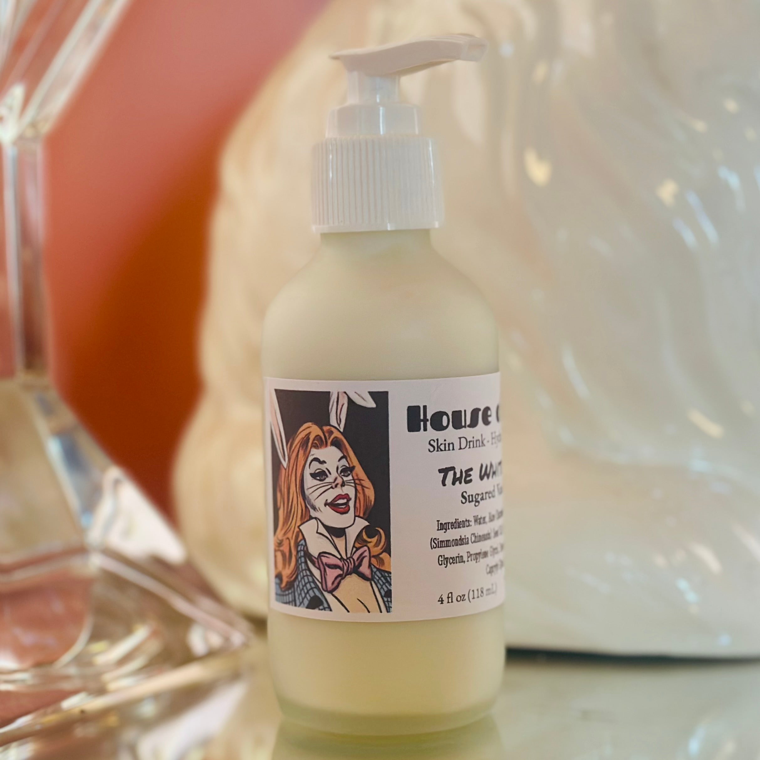 The White Rabbit — Body Mylk