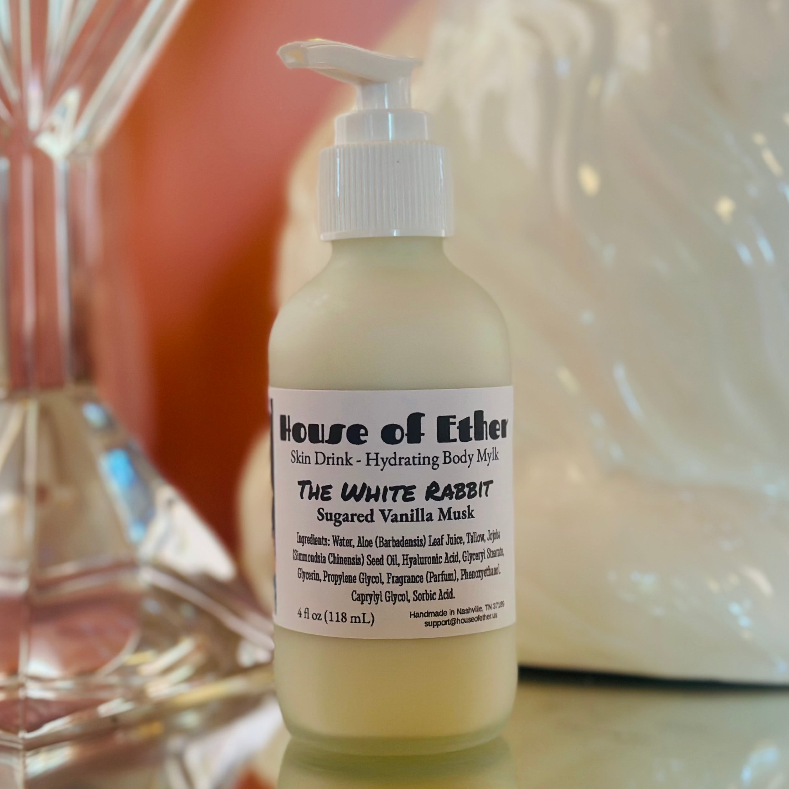 The White Rabbit — Body Mylk