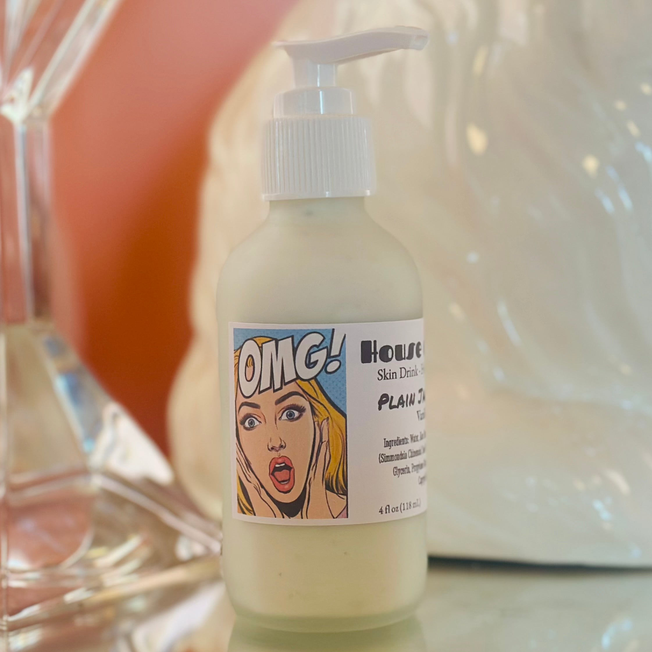 Plain Jane Vanilla — Body Mylk