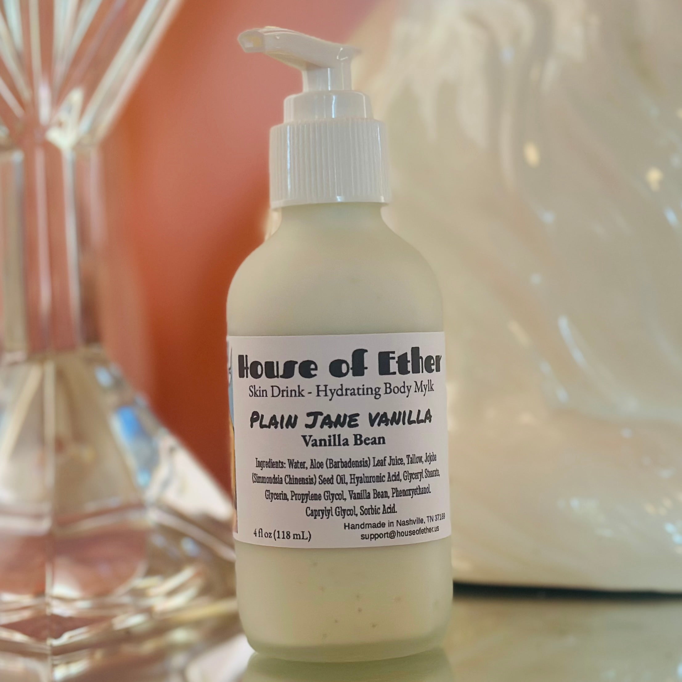 Plain Jane Vanilla — Body Mylk