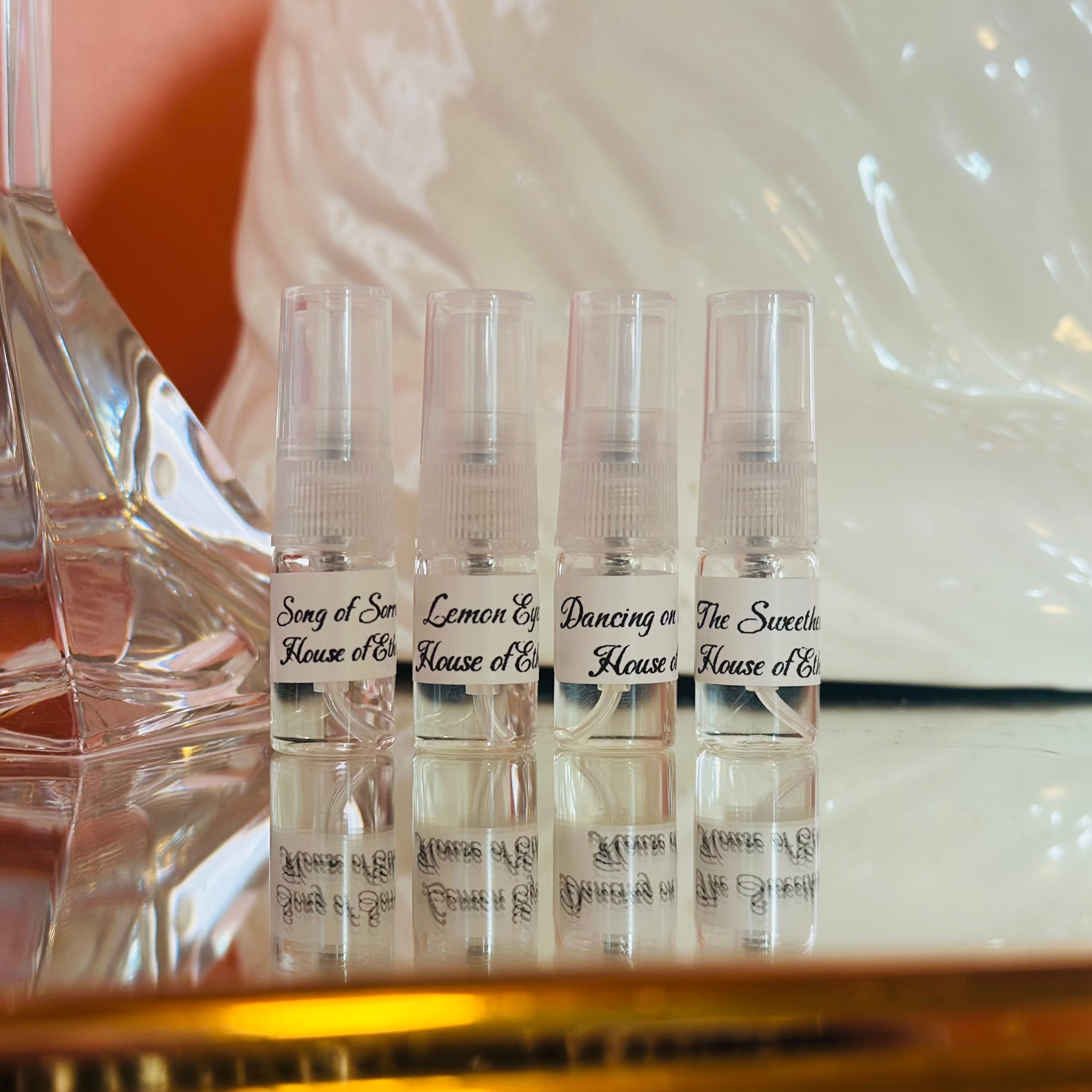House of Ether Fragrance Discovery Set Deux